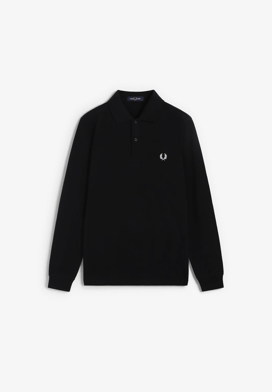 PLAIN FRED PERRY LONG SLEEVE POLO POLO