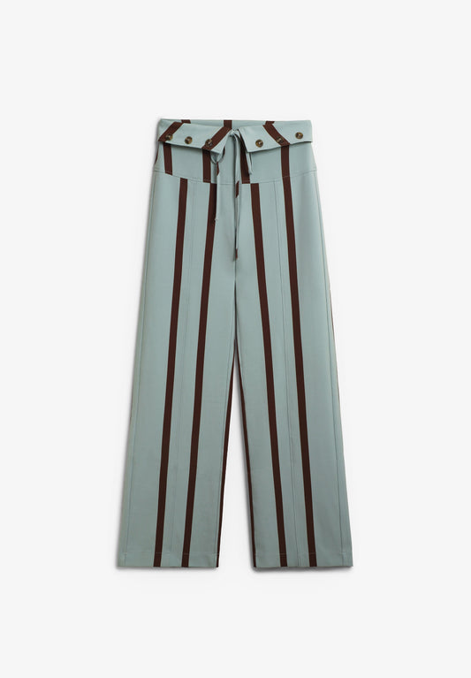 PANTALÓN TASHI STRIPED FLOW