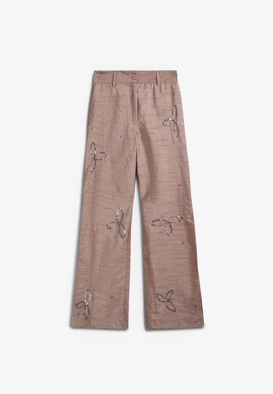 PANTALONES AMELIE TEXTURED