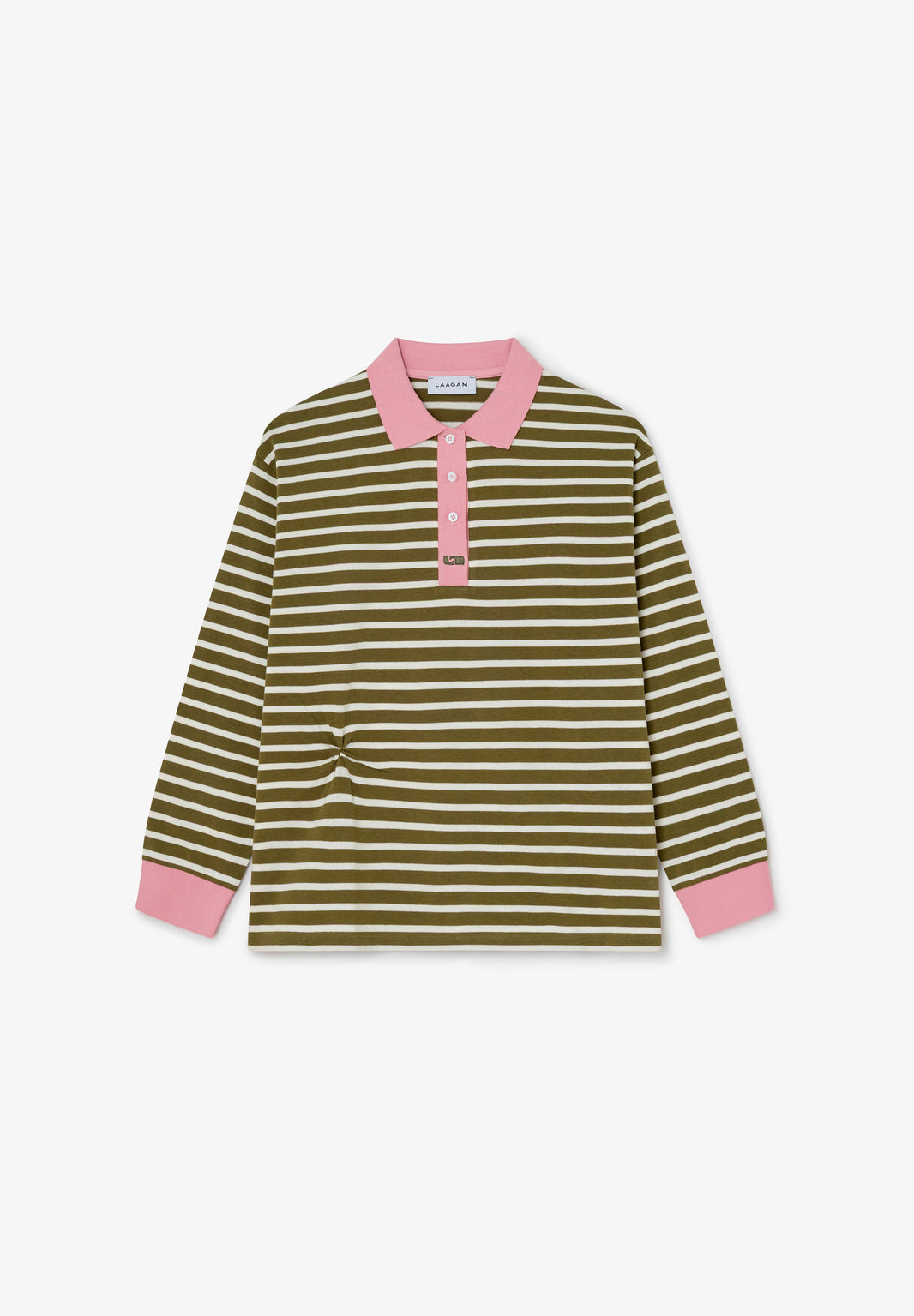 CAMISETA POLO DUSE MANGA LARGA