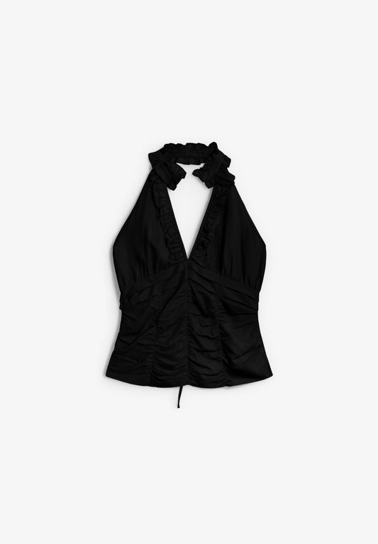 TOP LINO DORA RUCHED