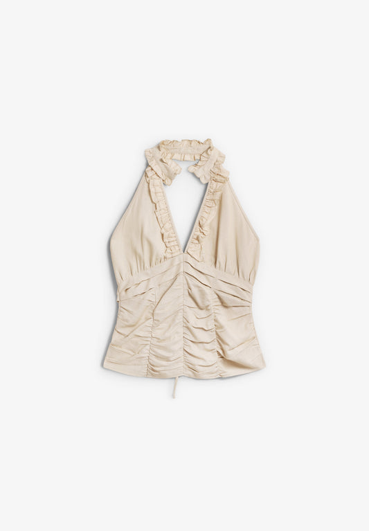 TOP LINO DORA RUCHED