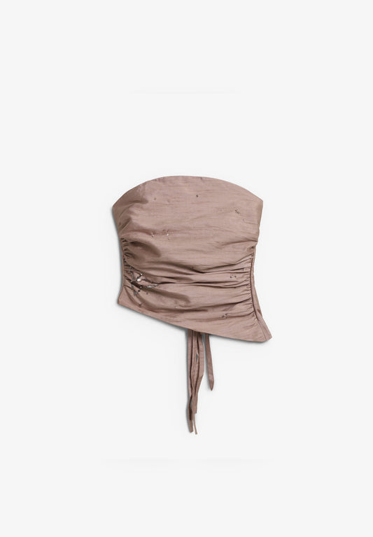 TOP AMELIE TEXTURED