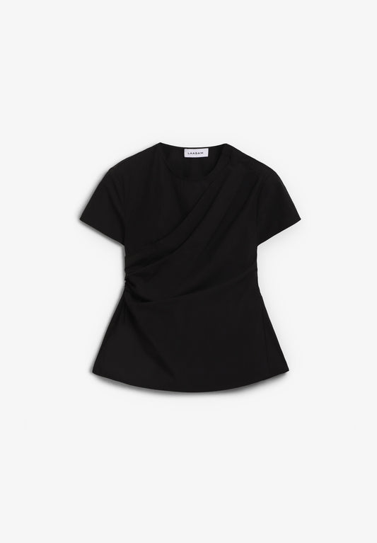 BLUSA ASIMÉTRICA RAVEN