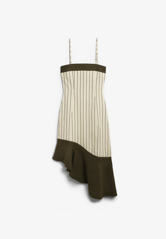 VESTIDO MIDI ASIMÉTRICO BREEZE