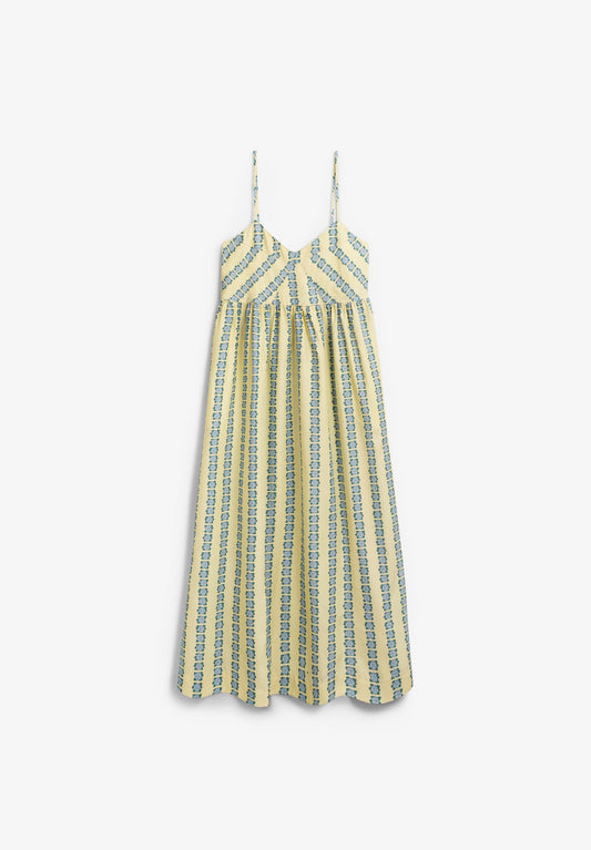 FLOWERS STRAPS DRESS