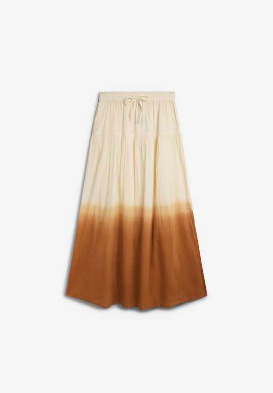 GARDENIA TIE-DYE SKIRT