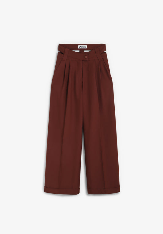 LAAGAM | CALÇAS SMITH TAILORED