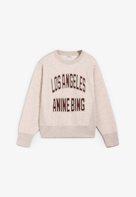 ANINE BING | HARRY SHRUNKEN LA SWEATSHIRT
