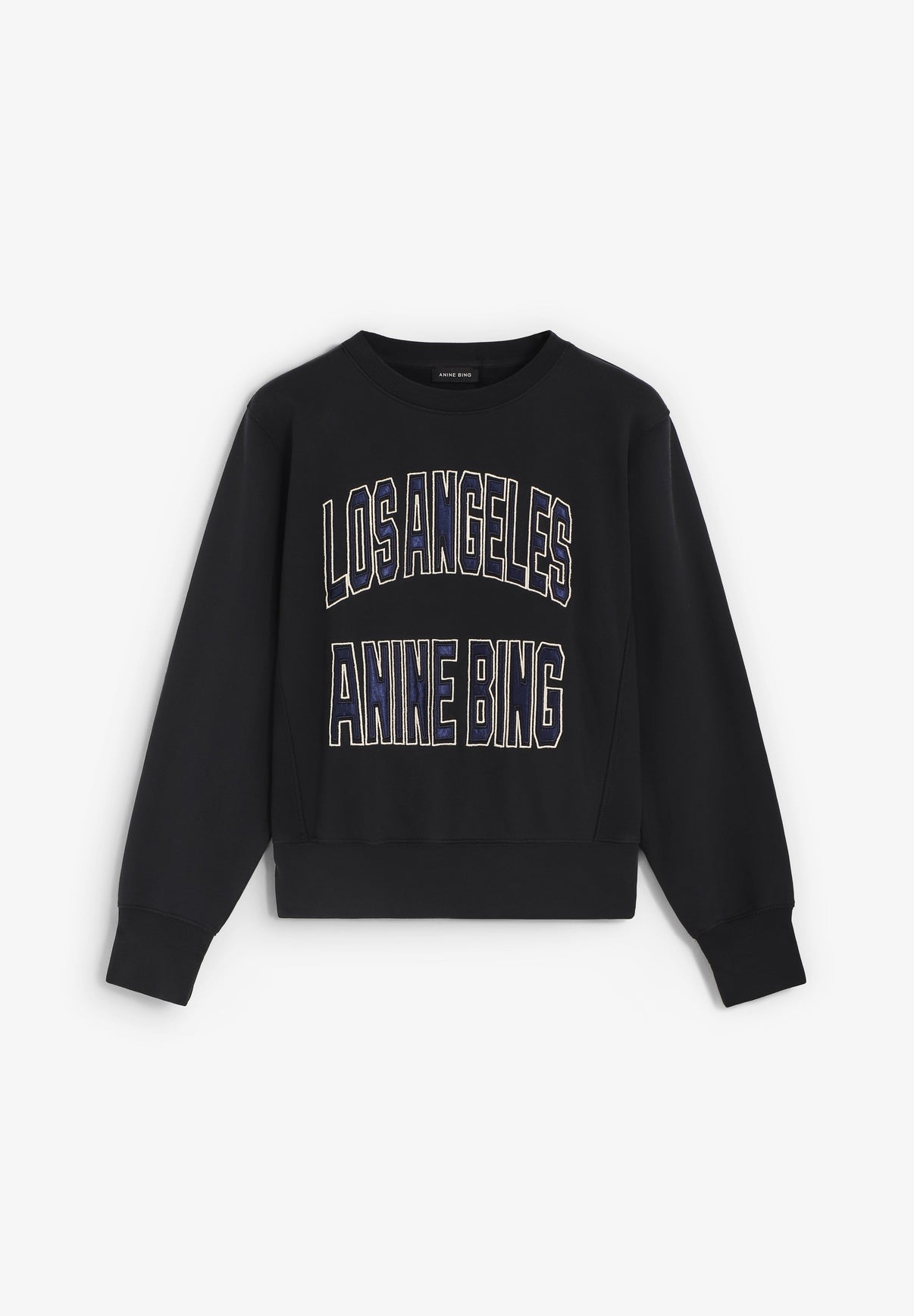 ANINE BING |  SUDADERA HARRY SHRUNKEN LA - Scalpers