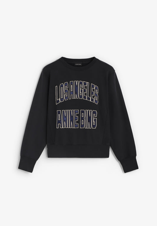 ANINE BING |  SUDADERA HARRY SHRUNKEN LA - Scalpers