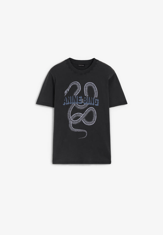 ANINE BING | LILI SNAKE T-SHIRT