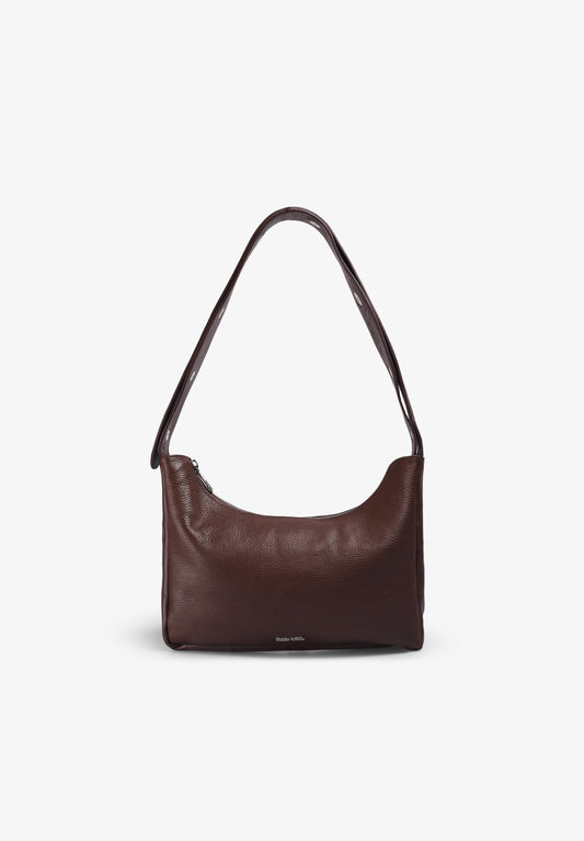BOLSO TIKA IN GRAINED LEATHER