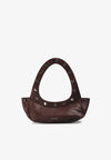 C'EST NOUS | BOLSO SALI IN GRAINED LEATHER - Scalpers