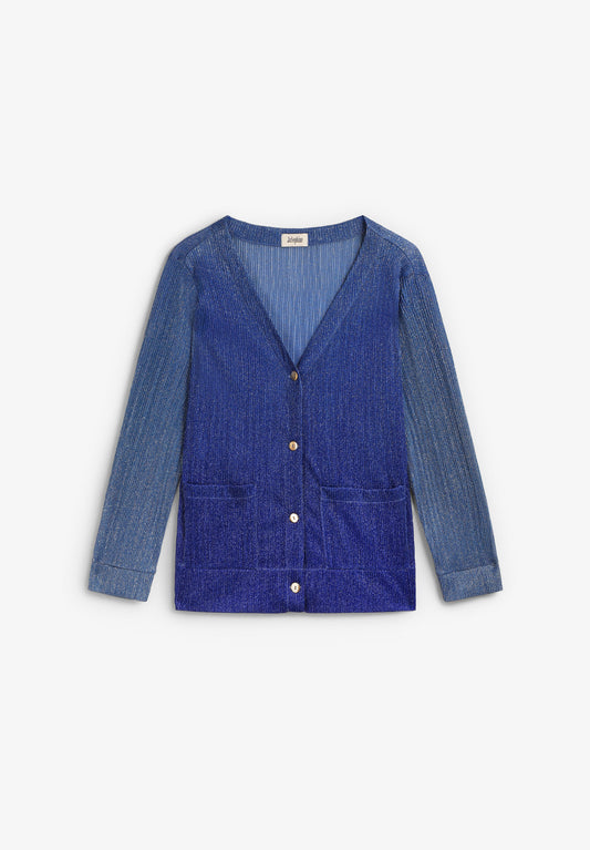 CHAQUETA LUREX ILLETAS