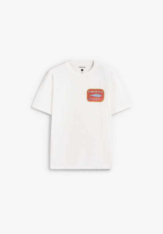 AARON SARDINES MEN'S T-SHIRT
