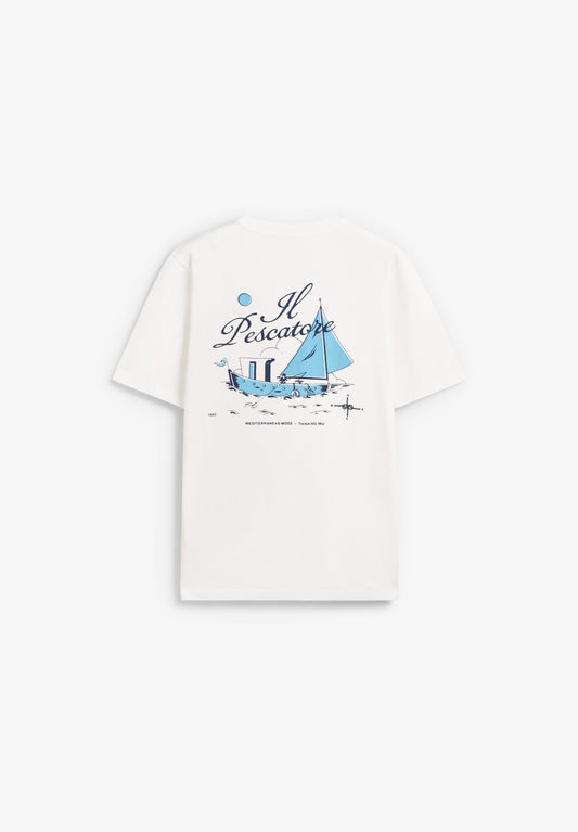 ZACH FISHERMAN T-SHIRT FOR MEN