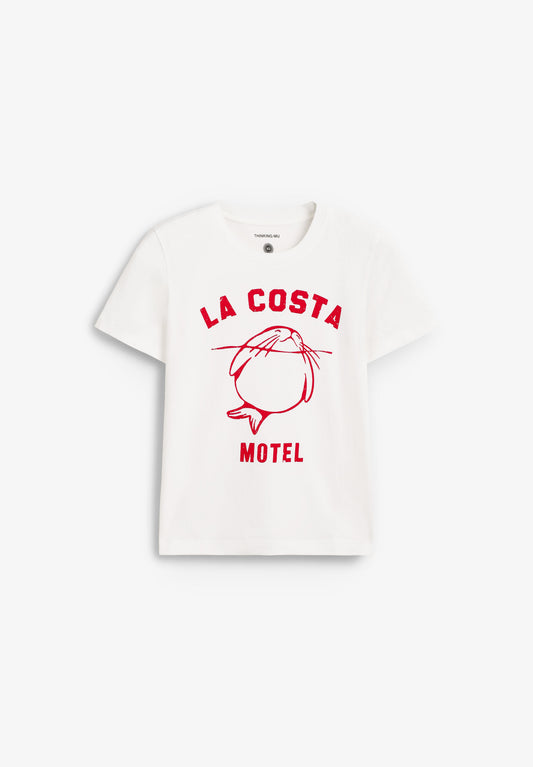 CAMISETA ANIMAL MOTEL IDA MUJER