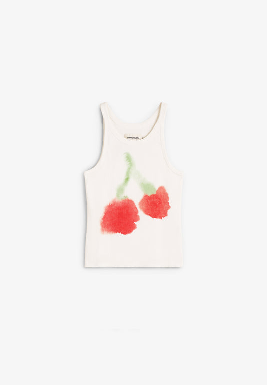 TOP BLURRY CHERRY HARRIET WOMAN