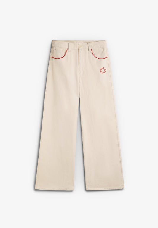 WOMEN'S HEDDA PANNACOTTA TROUSERS