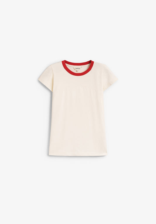 WOMEN'S PANNACOTTA SELMA T-SHIRT