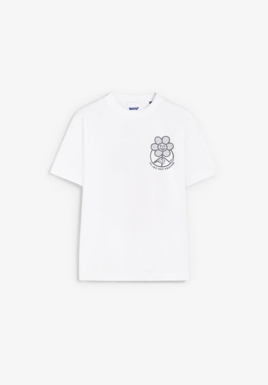 WE ARE NOT FRIENDS | T-SHIRT SNOW DAISY
