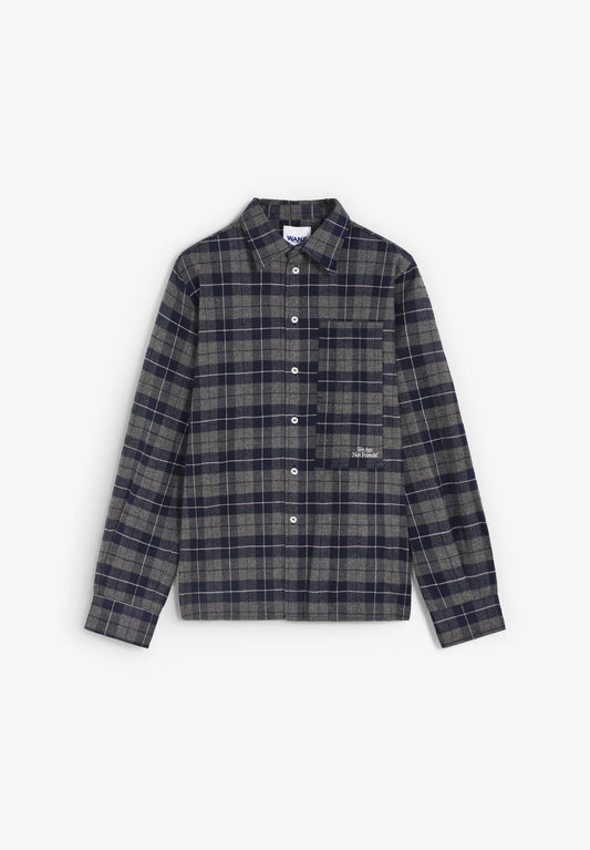 WE ARE NOT FRIENDS | WANF LUMBERJACK SHIRT