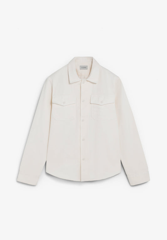 SOBRECAMISA BOLSILLOS BOXY FIT