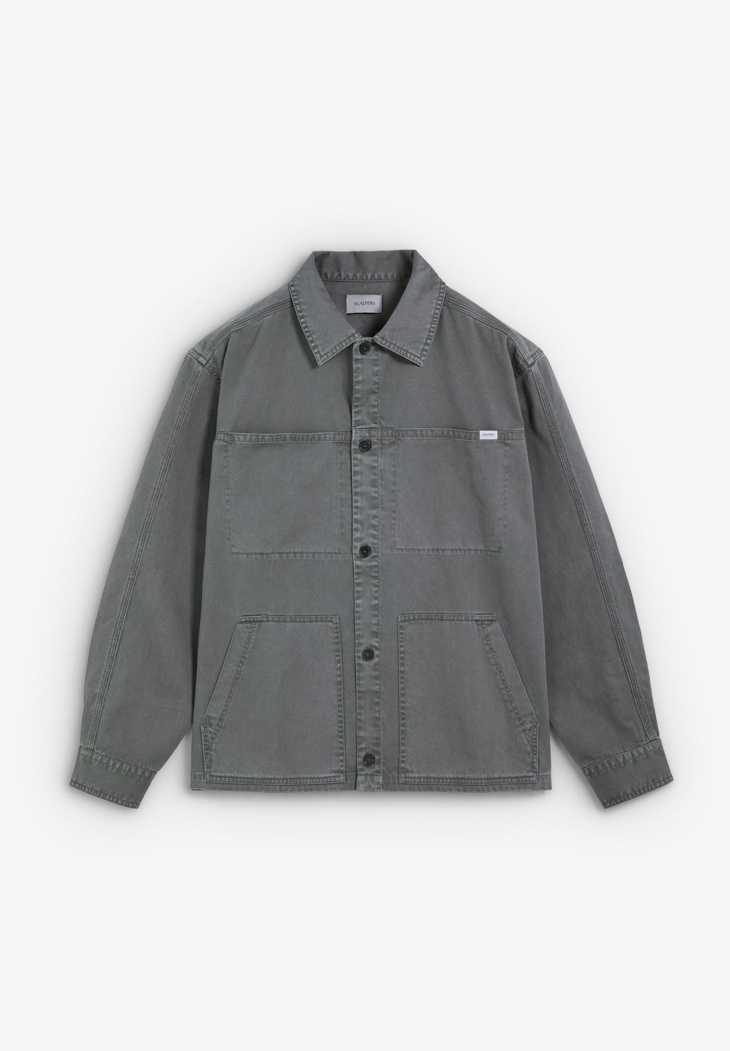 SOBRECAMISA MILITAR BOLSILLOS