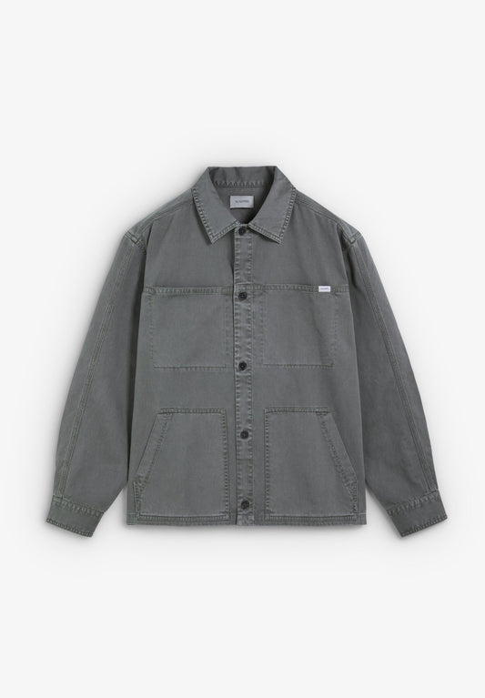 SOBRECAMISA MILITAR BOLSILLOS