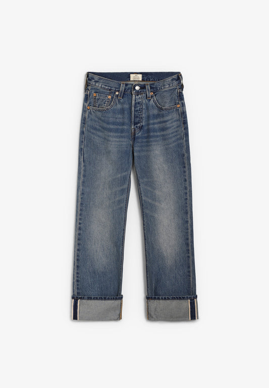 PANTALÓN DENIM 501 MUJER