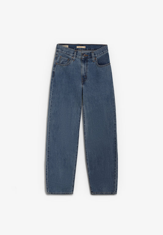 LEVIS | CALÇAS DENIM BAGGY DAD MULHER