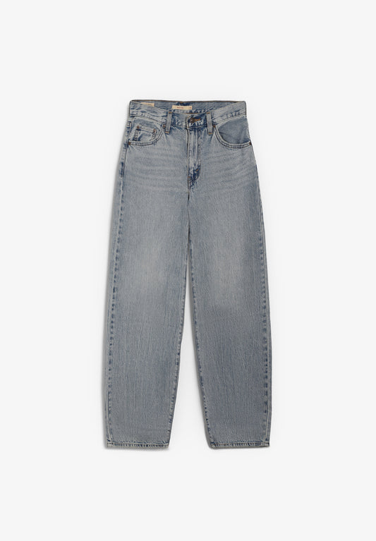 LEVIS | CALÇAS DENIM BAGGY DAD MULHER