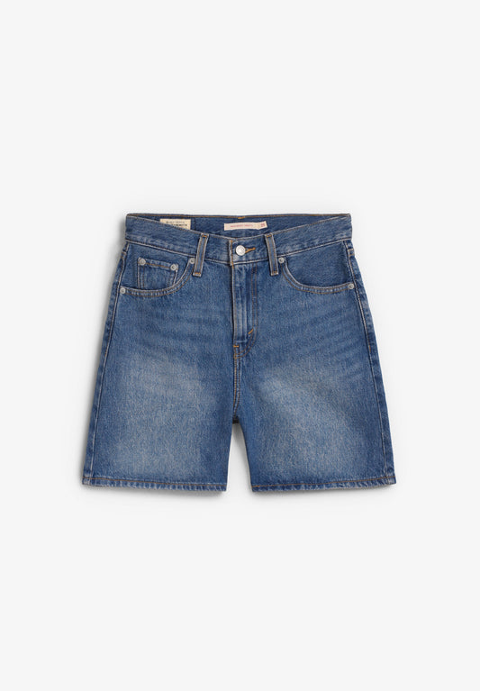 SHORT DENIM HIGH BAGGY MUJER
