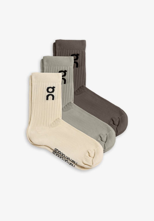 LOGO SOCK HIGH 3P