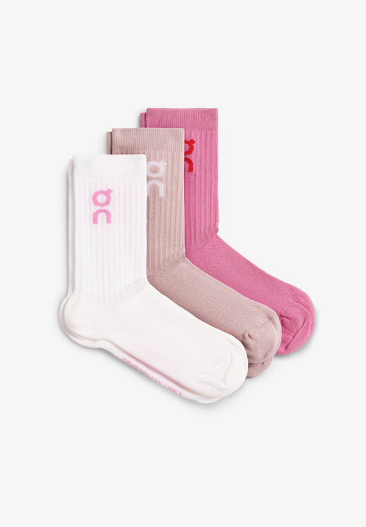 LOGO SOCK HIGH 3P