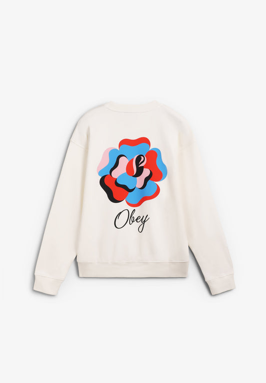 OBEY | PAPER ROSE SWEATSHIRT