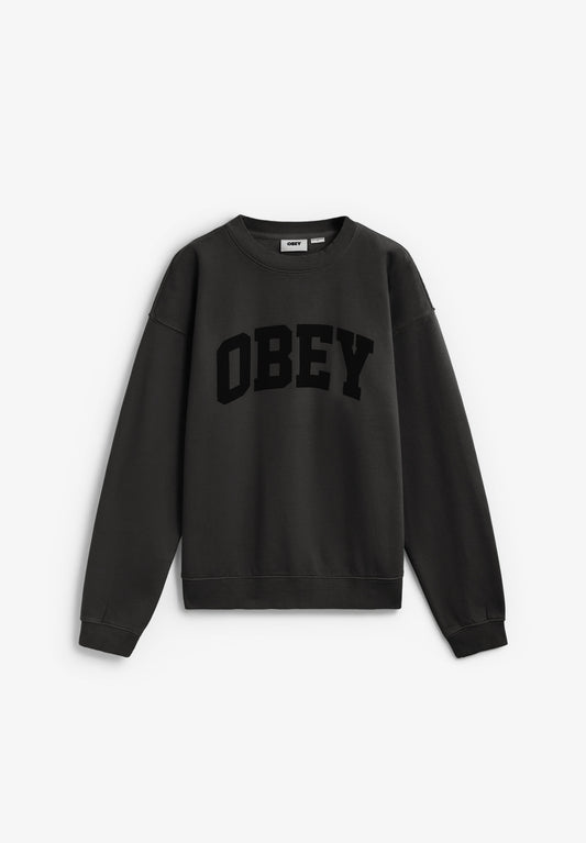 OBEY | COLLEGIATE PIGMENT SWEATSHIRT