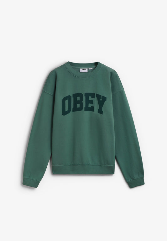 OBEY | COLLEGIATE PIGMENT SWEATSHIRT