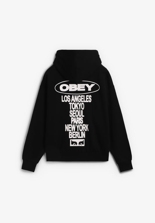 OBEY | OVAL CITIES SWEATSHIRT