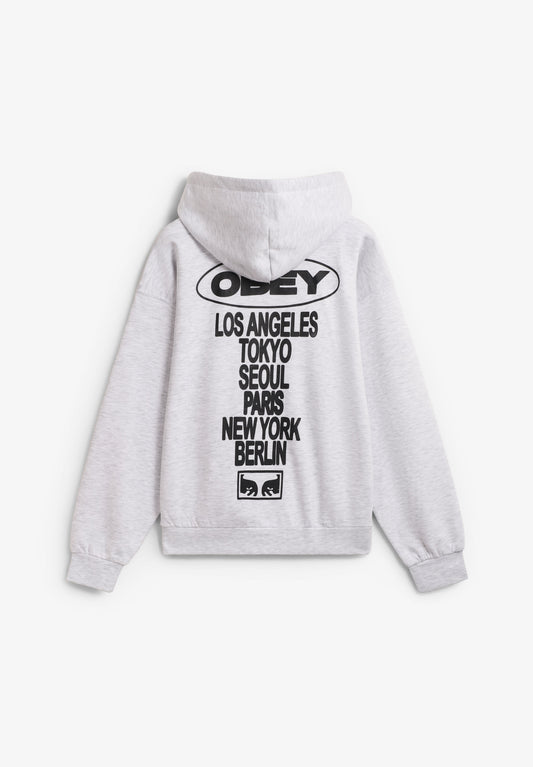 OBEY | OVAL CITIES SWEATSHIRT