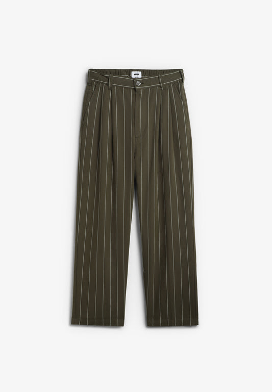 PANTALÓN FOSTER PLEATED STRIPE