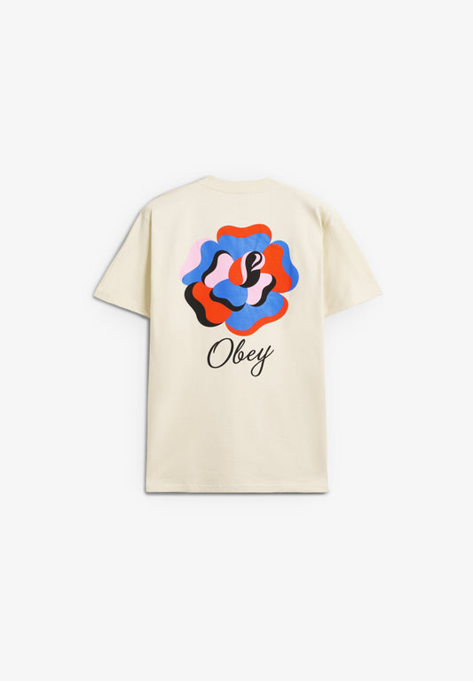 OBEY | PAPER ROSE T-SHIRT