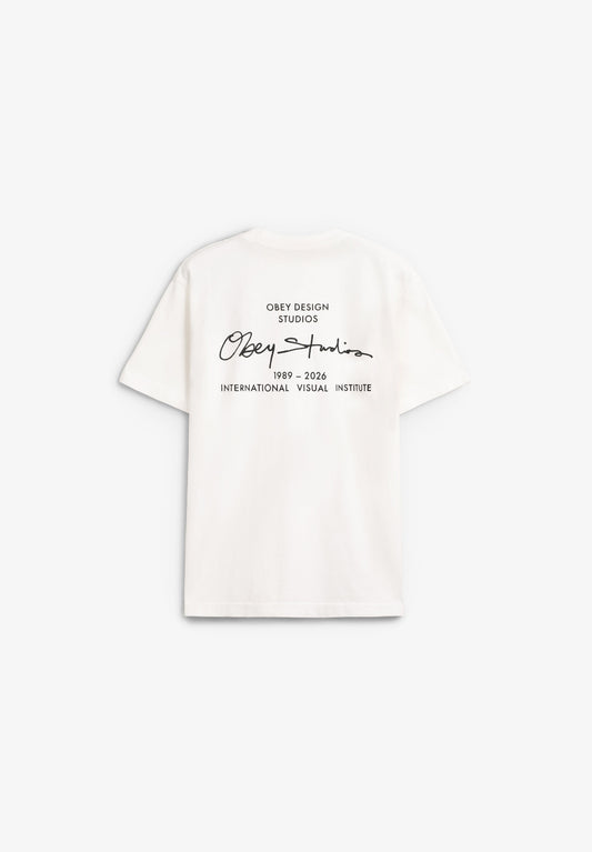 OBEY | INSTITUTE T-SHIRT