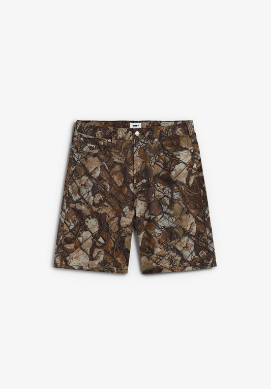 OBEY | BIGWIG BAGGY DENIM SHORTS