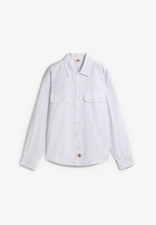 SUPIMA WORK SHIRT LS