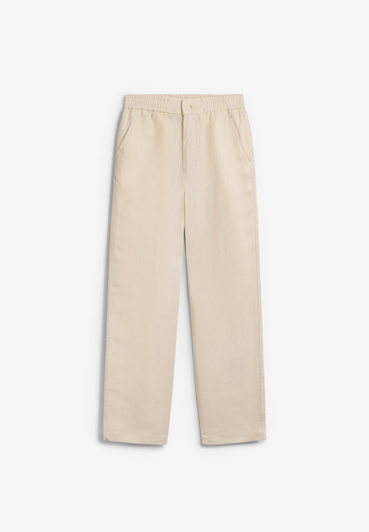 PANTALÓN CHINO LINO HOMBRE