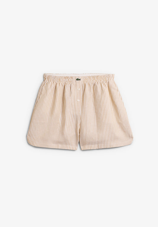 BERMUDAS BOXER RAYAS MUJER