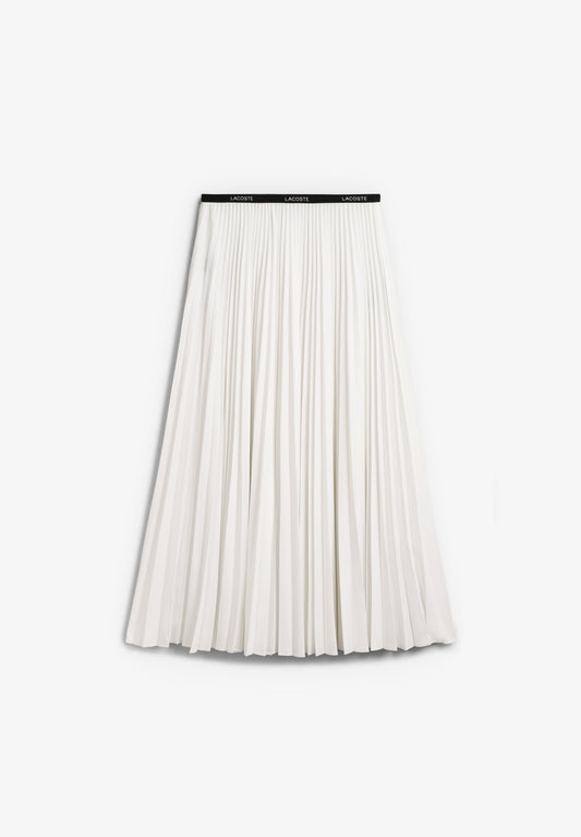 LONG PLEATED SKIRT