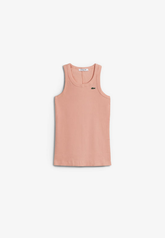 LACOSTE | TOP LOGÓTIPO DE MULHER